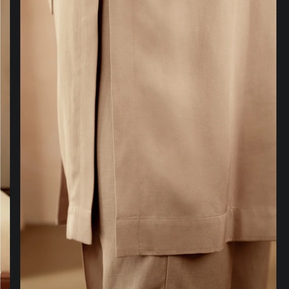 NWT darling society overcast trench coat - Picture 5 of 5